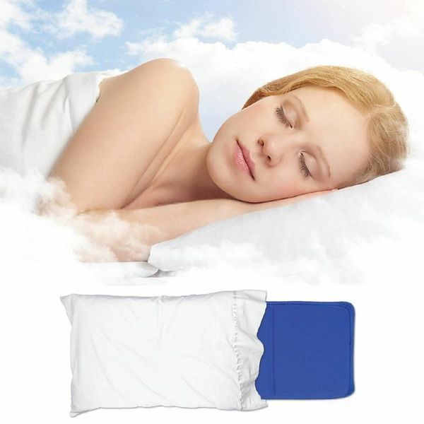 pillow 1 pc cooling ices pad comfortable body cool mat for summer essential 66cy
pillow 1 pc cooling ices pad comfortable body cool mat for summer essential 66cy