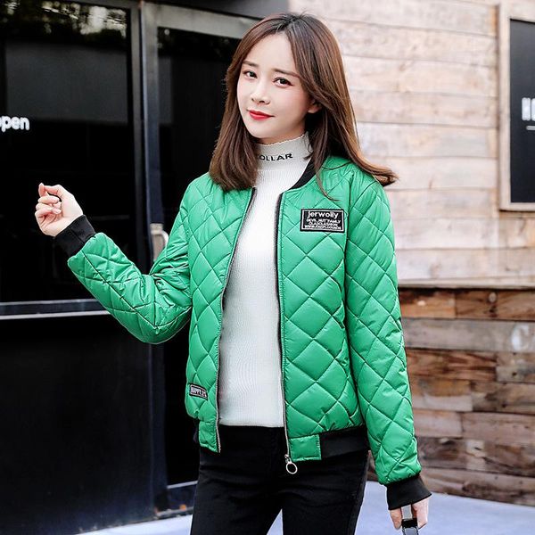 winter women green black n jacket lady solid short zipper parkas female o-neck casual outwear warm coats women's down &
winter women green black n jacket lady solid short zipper parkas female o-neck casual outwear warm coats women's down &