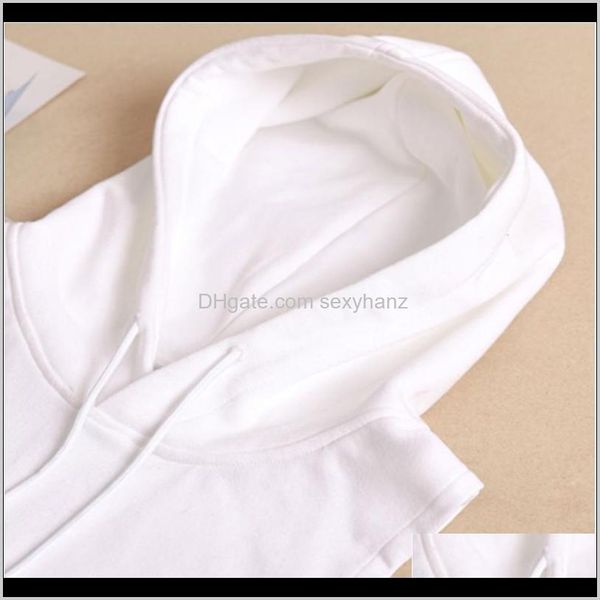 blouses shirts womens clothing apparel drop delivery 2021 women men detachable dickey false fake collar solid color dstring hoodie half shir, White
blouses shirts womens clothing apparel drop delivery 2021 women men detachable dickey false fake collar solid color dstring hoodie half shir, White