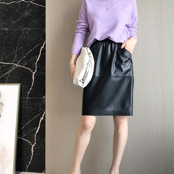 skirts women long skirt 100% natural genuine sheep leather 2021 fashion, Black
skirts women long skirt 100% natural genuine sheep leather 2021 fashion, Black