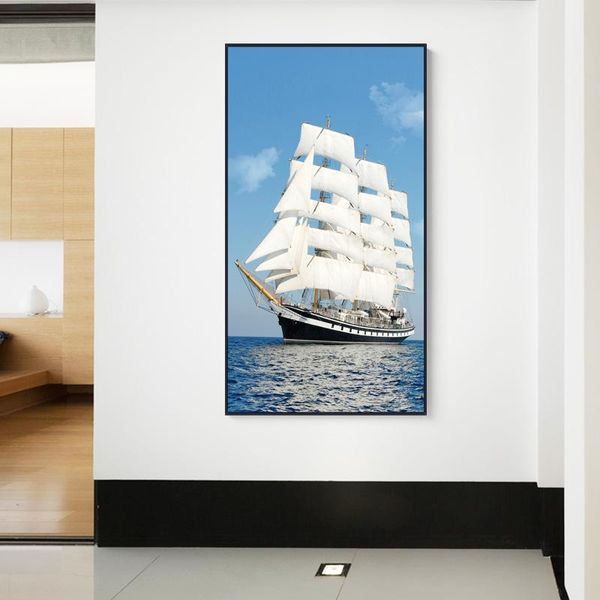 paintings sailboat backlight posters and prints ocean landscape canvas wall art picture home decor for living room bedroom
paintings sailboat backlight posters and prints ocean landscape canvas wall art picture home decor for living room bedroom