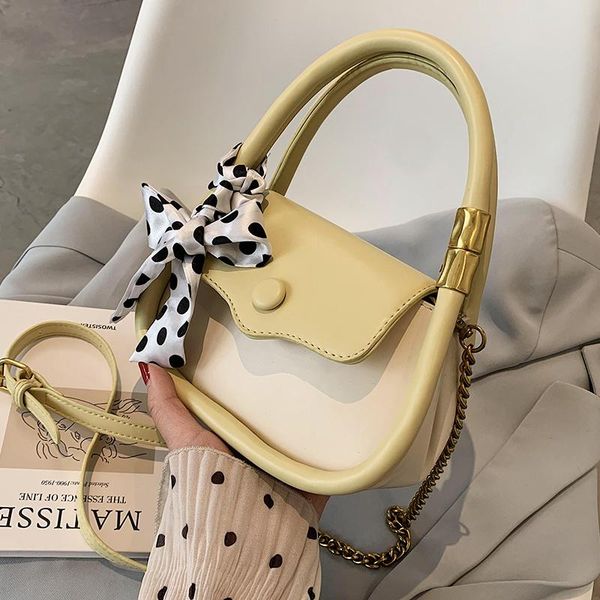 evening bags contrast color ribbon tote bag 2021 quality pu leather women's designer handbag cute shoulder messenger
evening bags contrast color ribbon tote bag 2021 quality pu leather women's designer handbag cute shoulder messenger