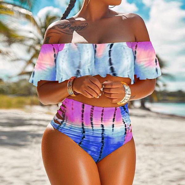 bikinis set swimsuit 2021 bikini women's swimming suit print one-word neck swimwear women swimsuits biquini brazilian
bikinis set swimsuit 2021 bikini women's swimming suit print one-word neck swimwear women swimsuits biquini brazilian