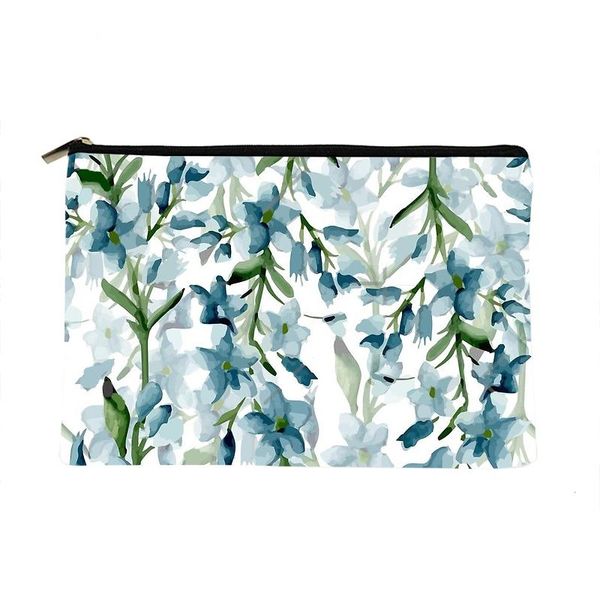 cosmetic bags & cases women blue branches printed make up bag fashion cosmetics organizer for travel colorful storage lady
cosmetic bags & cases women blue branches printed make up bag fashion cosmetics organizer for travel colorful storage lady