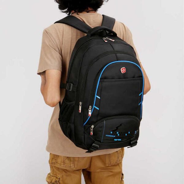 backpack large capacity men lap17 inch nylon solid black multifunctional computer back pack male student teen schoolbag 2021
backpack large capacity men lap17 inch nylon solid black multifunctional computer back pack male student teen schoolbag 2021