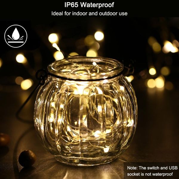 strings fairy lights led string usb ip65 waterproof warm white light bottle for xmas wedding party decoration
strings fairy lights led string usb ip65 waterproof warm white light bottle for xmas wedding party decoration