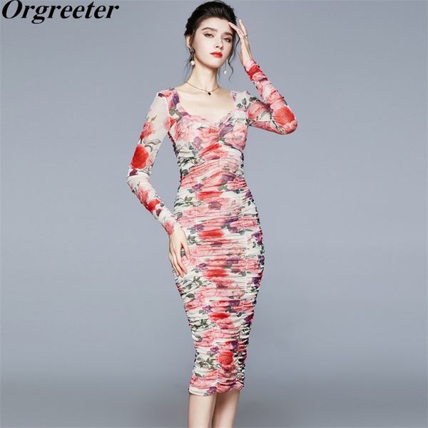 runway fashion chic ruched net yarn slim bodycon sheath dress square collar backless rose printted stretch mid 210602, Black;gray
runway fashion chic ruched net yarn slim bodycon sheath dress square collar backless rose printted stretch mid 210602, Black;gray