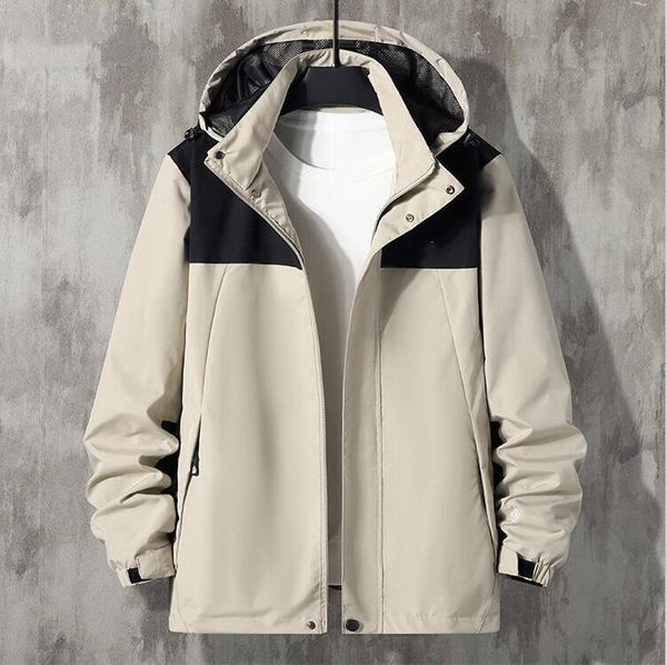 mens jacket brand hooded coat outdoor sports casual travel windbreaker windproof jackets man coats outerwear, Black;brown
mens jacket brand hooded coat outdoor sports casual travel windbreaker windproof jackets man coats outerwear, Black;brown
