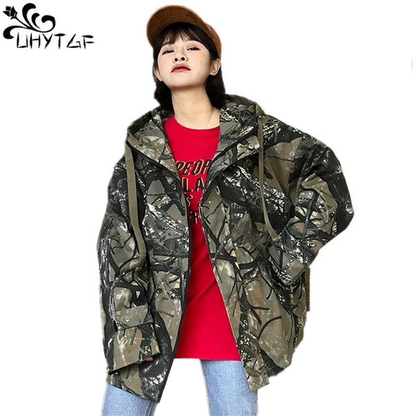 women's jackets uhytgf print bomber jacket women camouflage zipper coat spring 2021 long sleeve basic plus size student female x267, Black;brown
women's jackets uhytgf print bomber jacket women camouflage zipper coat spring 2021 long sleeve basic plus size student female x267, Black;brown