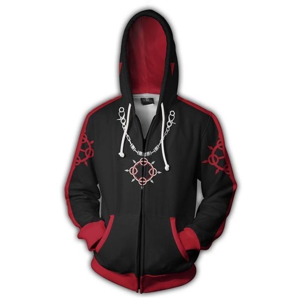 2020 new cospaly clothing spring and autumn kingdom heart 3d hooded animation printed sweater hoodie, Black
2020 new cospaly clothing spring and autumn kingdom heart 3d hooded animation printed sweater hoodie, Black
