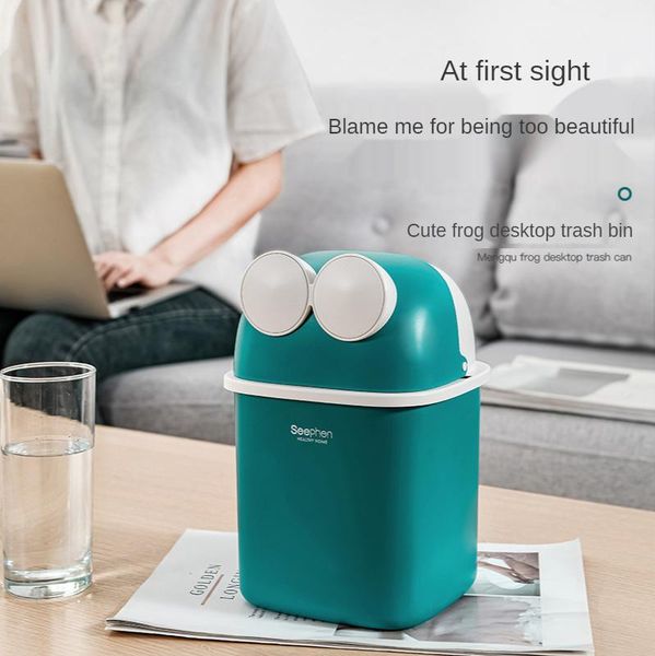 waste bins deskmini frog flip trash barrel multifunctional creative household storage bucket can garbage bin
waste bins deskmini frog flip trash barrel multifunctional creative household storage bucket can garbage bin