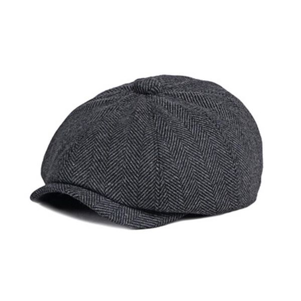 berets men's cap 2021peaky blinders hat vintage herringbone octagon sboy hats women gatsby flat blm369, Blue;gray
berets men's cap 2021peaky blinders hat vintage herringbone octagon sboy hats women gatsby flat blm369, Blue;gray