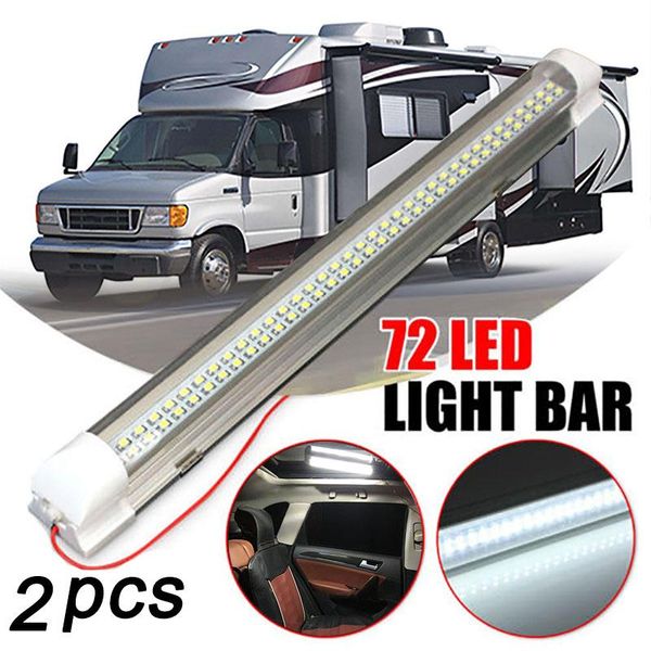 working light 2pcs 12v 72led car interior strip bar lamp van caravan on/off switch 4.5w ceiling for rv camper boat indoor ceilight
working light 2pcs 12v 72led car interior strip bar lamp van caravan on/off switch 4.5w ceiling for rv camper boat indoor ceilight