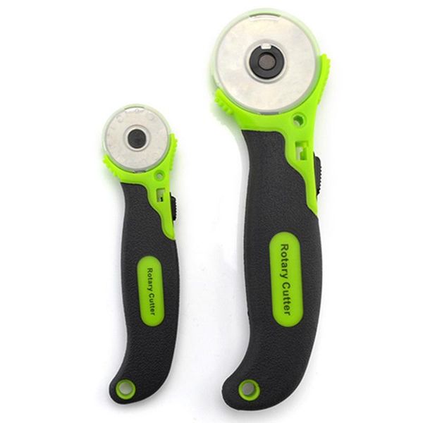 cloth rotary green cutter patchwork roller wheel round knife leather paper fabric cutting tool sewing parts notions & tools, Black
cloth rotary green cutter patchwork roller wheel round knife leather paper fabric cutting tool sewing parts notions & tools, Black