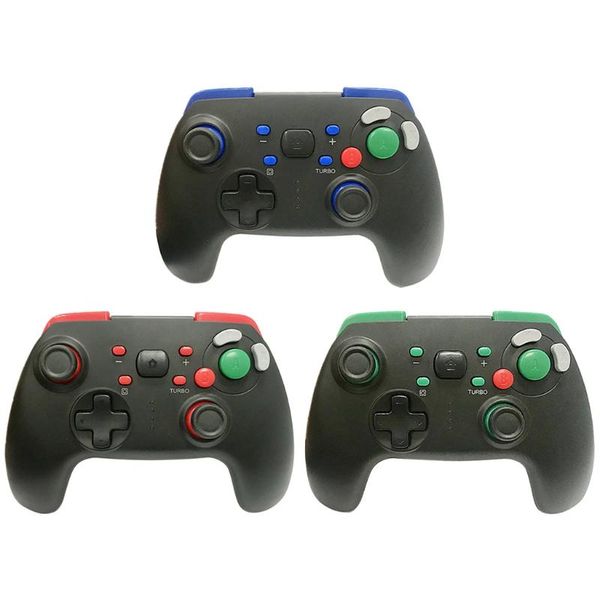 wireless switch pro controller for remote gamepad lite dual rumble game controllers & joysticks
wireless switch pro controller for remote gamepad lite dual rumble game controllers & joysticks