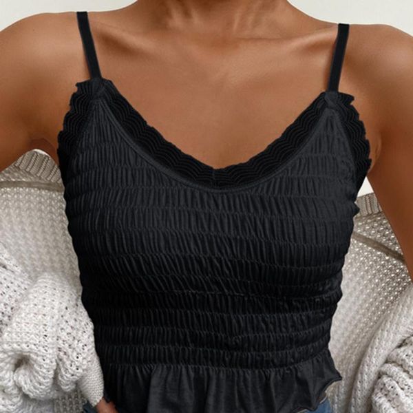 women's tanks & camis solid color streetwear tube women summer ruched pleated short tank 90s slim crop tees, White
women's tanks & camis solid color streetwear tube women summer ruched pleated short tank 90s slim crop tees, White