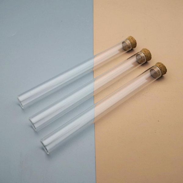 15x150mm lab clear 10pcs/20pcs/50pcs/100pcsthicken glass test tube flat bottom with cork sers for school supplies
15x150mm lab clear 10pcs/20pcs/50pcs/100pcsthicken glass test tube flat bottom with cork sers for school supplies