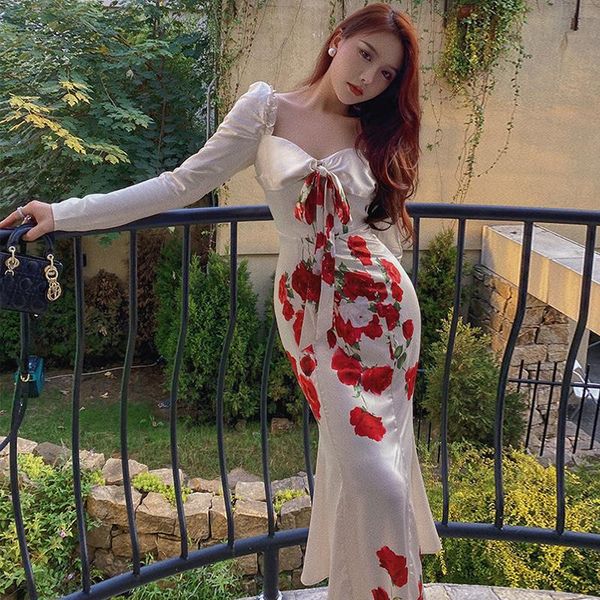 casual dresses fashion women vintage sweetheart neck puff sleeve maxi party club dress elegant coffee break robe floral bow satin female, Black;gray
casual dresses fashion women vintage sweetheart neck puff sleeve maxi party club dress elegant coffee break robe floral bow satin female, Black;gray
