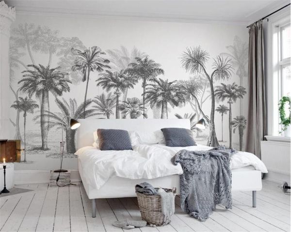 shuhiko custom 3d wallpaper black and white sketch tropical rainforest coconut tree nordic tv sofa background wall wallpapers
shuhiko custom 3d wallpaper black and white sketch tropical rainforest coconut tree nordic tv sofa background wall wallpapers