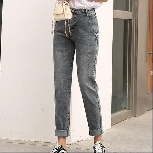 summer thin large size women jeans l 8xl long cotton high waist trousers harlan carrot loose brand quality, Blue
summer thin large size women jeans l 8xl long cotton high waist trousers harlan carrot loose brand quality, Blue