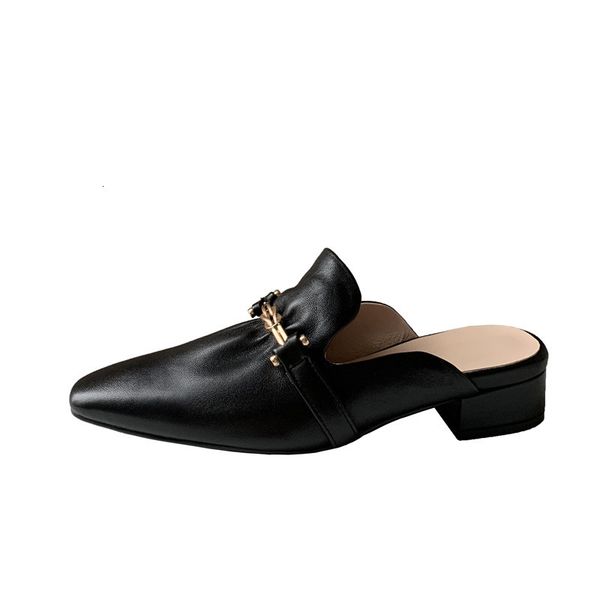slipper spring shoes woman slide in toe slides pointed slippers flat-heeled open-air flip flops elegant zapatillas mujer z86n, Black
slipper spring shoes woman slide in toe slides pointed slippers flat-heeled open-air flip flops elegant zapatillas mujer z86n, Black