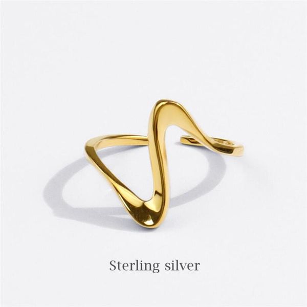cluster rings sole memory creative wave letter v 925 sterling silver female resizable opening sri788, Golden;silver
cluster rings sole memory creative wave letter v 925 sterling silver female resizable opening sri788, Golden;silver
