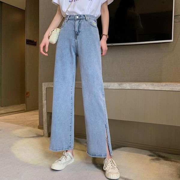 women's jeans woman high waist ripped 2021 autumn winter for clothes wide leg denim clothing blue streetwear fashion vintage pants
women's jeans woman high waist ripped 2021 autumn winter for clothes wide leg denim clothing blue streetwear fashion vintage pants