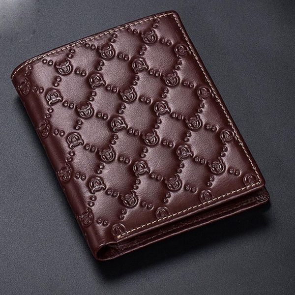 wallets bullcaptain fashion men's wallet money bag solid color leather business short famous vintage walltes soft purse coin, Red;black
wallets bullcaptain fashion men's wallet money bag solid color leather business short famous vintage walltes soft purse coin, Red;black