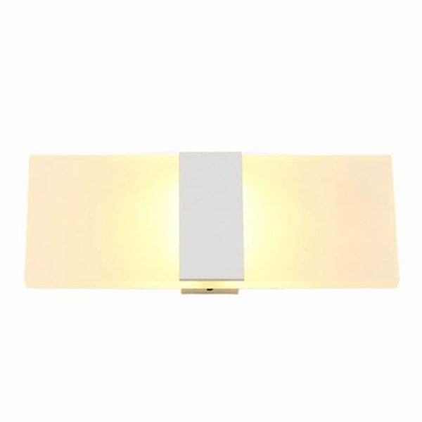 wall lamp led bedroom bedside aisle balcony acrylic piano key