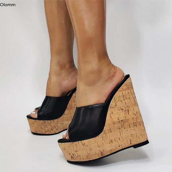 dress shoes olomm women platform slingback sandals wedges high heels open toe elegant black party us plus size 5-20
dress shoes olomm women platform slingback sandals wedges high heels open toe elegant black party us plus size 5-20