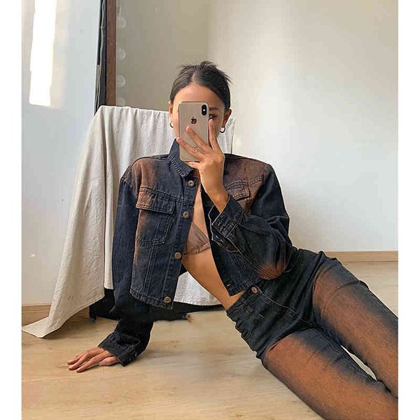 women's jackets kylie herself calls orange sandblasted strain denim suit buys the actual fragrance series 851d, Black;brown
women's jackets kylie herself calls orange sandblasted strain denim suit buys the actual fragrance series 851d, Black;brown