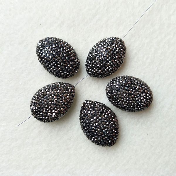10pcs black crystal rhinestone zircon paved connector,clay spacer beads diy making bracelet necklace jewelry bd105, Silver
10pcs black crystal rhinestone zircon paved connector,clay spacer beads diy making bracelet necklace jewelry bd105, Silver