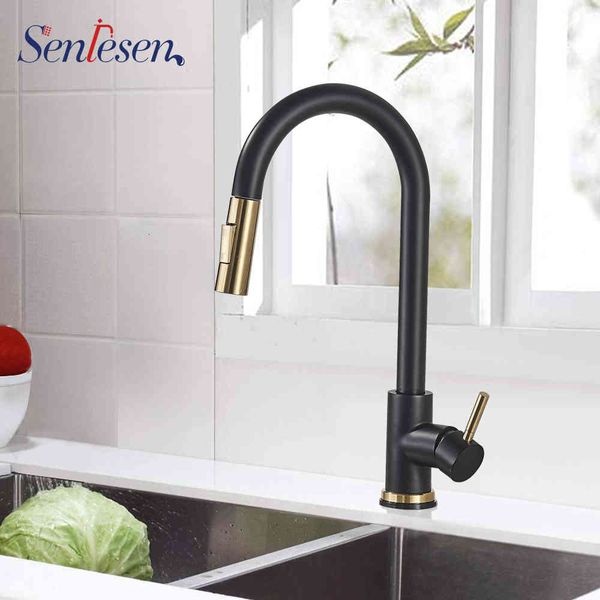 kitchen faucets senlesen sink pull out sprayer nozzle black gold deck mount and cold water single hanlde 6isz
kitchen faucets senlesen sink pull out sprayer nozzle black gold deck mount and cold water single hanlde 6isz