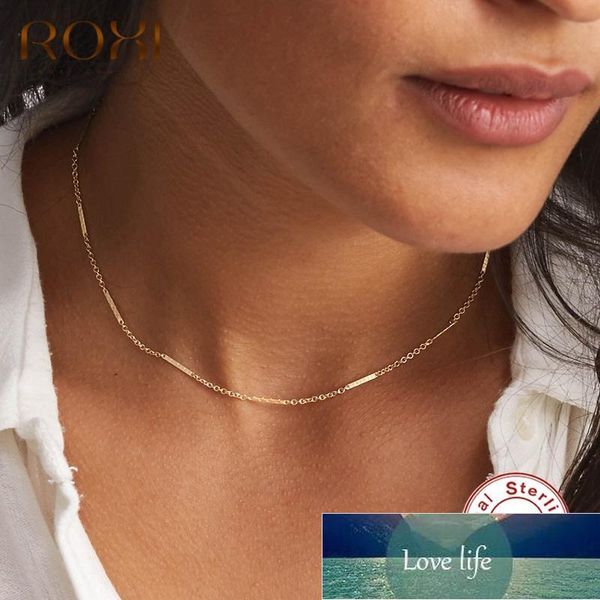 chains roxi ins minimalism chain clavicle necklaces for women girls birthday jewelry gift sterling silver 925 gold necklace choker factory p
chains roxi ins minimalism chain clavicle necklaces for women girls birthday jewelry gift sterling silver 925 gold necklace choker factory p