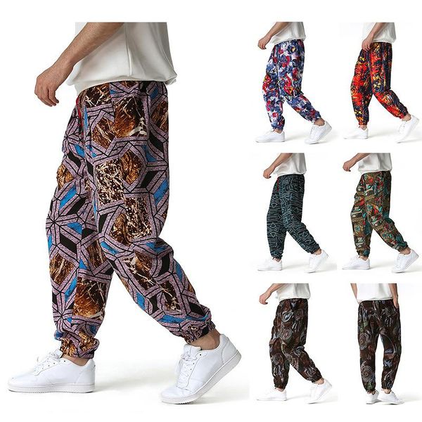 baggy cotton men harem pants with pocket hip-hop wide leg trousers casual vintage men's, Black
baggy cotton men harem pants with pocket hip-hop wide leg trousers casual vintage men's, Black