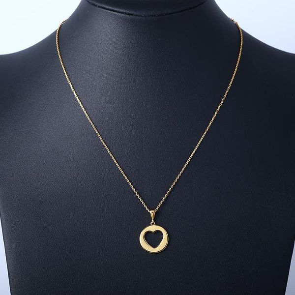 pendant necklaces simple and fashionable multi-color hollow love smooth necklace clavicle chain, Silver
pendant necklaces simple and fashionable multi-color hollow love smooth necklace clavicle chain, Silver