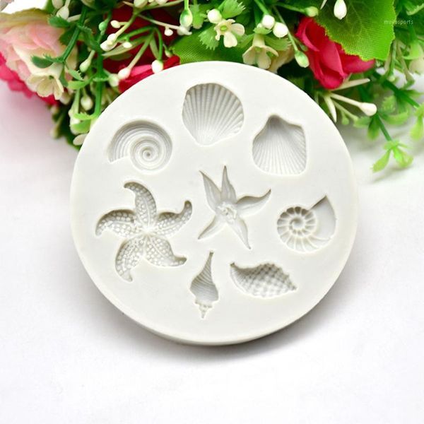 cake candy silicone molds decorating tools diy sea conch starfish shell fondant creative chocolate mold accessories baking & pastry1
cake candy silicone molds decorating tools diy sea conch starfish shell fondant creative chocolate mold accessories baking & pastry1