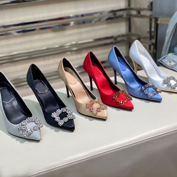 2021 fashion high heels women's pointed formal shoes banquet stylist silk rhinestone party dress sandals 1.5, 6.5 and 9.5cm sizes 34-40, Black
2021 fashion high heels women's pointed formal shoes banquet stylist silk rhinestone party dress sandals 1.5, 6.5 and 9.5cm sizes 34-40, Black