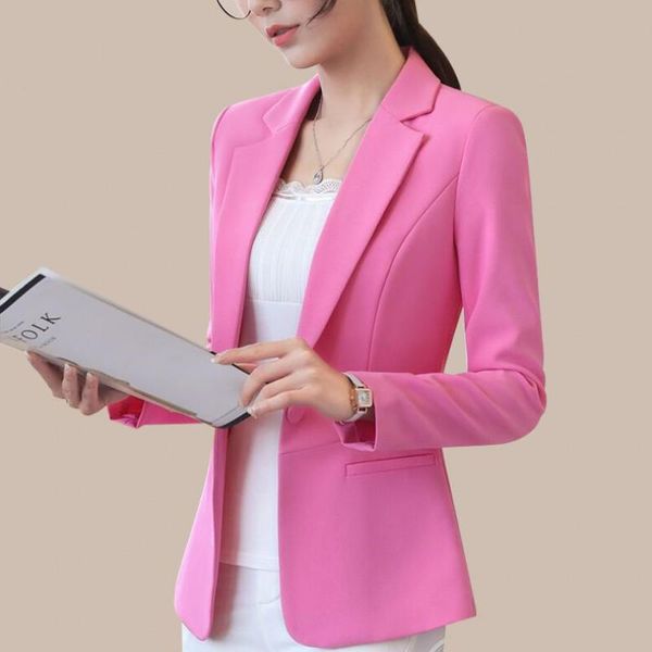 spring autumn blazers women solid color slim office ladies short blazer jacket female elegant single button coat y119 women's suits &, White;black
spring autumn blazers women solid color slim office ladies short blazer jacket female elegant single button coat y119 women's suits &, White;black