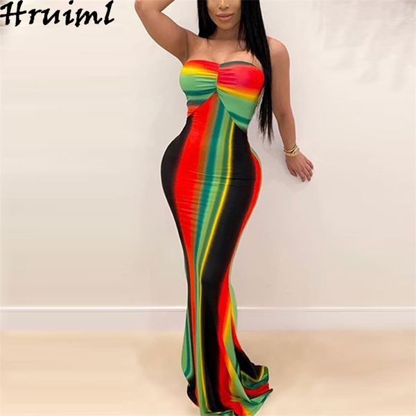 plus size long dress strapless high waist colorful print club bodycon woman backless fashion night bandage es 210513, Black;gray
plus size long dress strapless high waist colorful print club bodycon woman backless fashion night bandage es 210513, Black;gray
