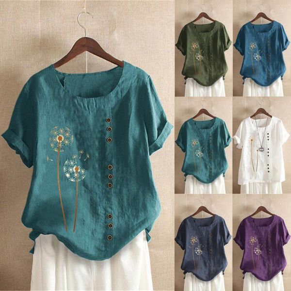 utumn blouse women casual long sleeve shirt femininas floral blusas robe femme vintage printed cotton linen blouses women's & shirts, White
utumn blouse women casual long sleeve shirt femininas floral blusas robe femme vintage printed cotton linen blouses women's & shirts, White