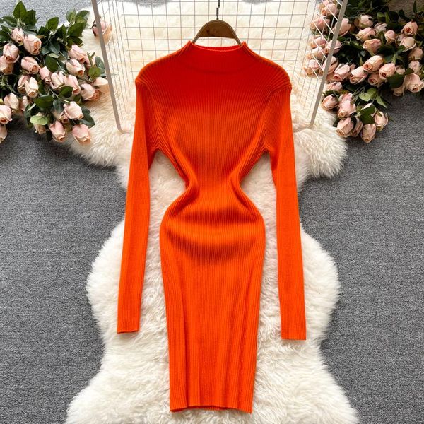 casual dresses 2021 spring autumn women's dress korean retro solid color stand-up collar long sleeve female waist slim e050, Black;gray
casual dresses 2021 spring autumn women's dress korean retro solid color stand-up collar long sleeve female waist slim e050, Black;gray