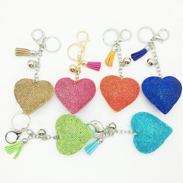 keychains 50pcs/lot shining heart keychain tassel key chains keyring bells rings 3 in 1, Silver
keychains 50pcs/lot shining heart keychain tassel key chains keyring bells rings 3 in 1, Silver