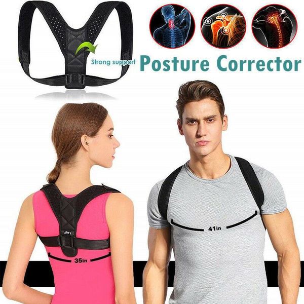 teenageers adults back posture belt postures corrector for men and women shoulder neck support brace bone protector, Black;blue
teenageers adults back posture belt postures corrector for men and women shoulder neck support brace bone protector, Black;blue