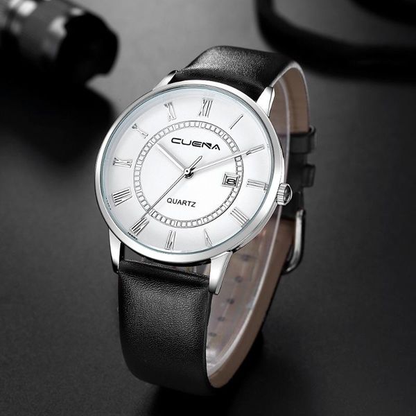 wristwatches men wrist watch luxury quartz sport stainless steel dial leather band for man watches mens 2021 male clock, Slivery;brown
wristwatches men wrist watch luxury quartz sport stainless steel dial leather band for man watches mens 2021 male clock, Slivery;brown