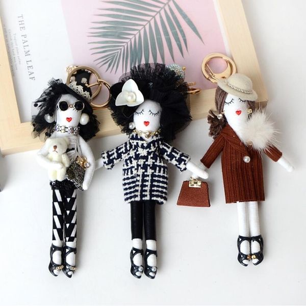 korean style doll kawaii bag charm pendant trinkets trendy chains fashion lady keyring handmade keychain, Silver
korean style doll kawaii bag charm pendant trinkets trendy chains fashion lady keyring handmade keychain, Silver