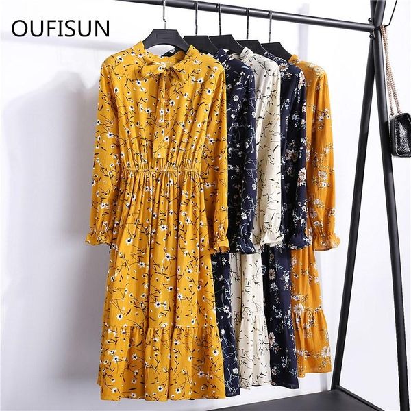 vestidos clothing summer korean chiffon women dress elegant ladies vintage midi boho floral office long sleeve dresses casual, Black;gray
vestidos clothing summer korean chiffon women dress elegant ladies vintage midi boho floral office long sleeve dresses casual, Black;gray