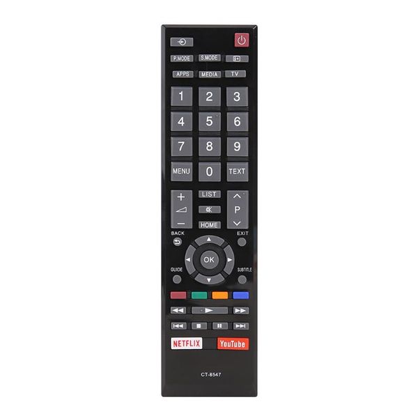 remote control replacement for toshiba 49l5865 49l5865ev 49l5865ea 49l5865e television controller home controlers
remote control replacement for toshiba 49l5865 49l5865ev 49l5865ea 49l5865e television controller home controlers