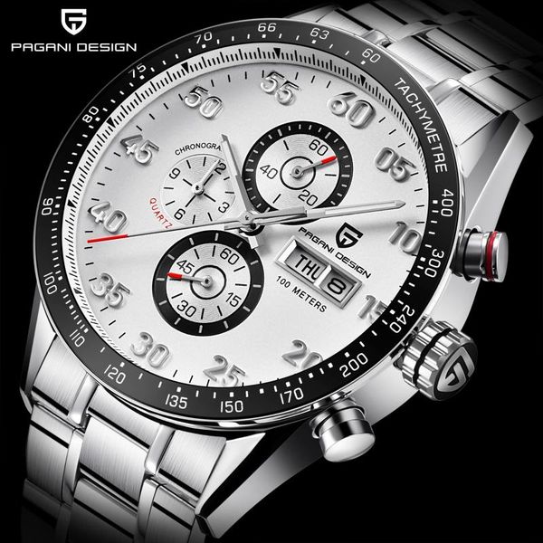 wristwatches s pagani design luxury fashion watch men 2021 black dial multifunction quartz chronograph tachymeter mens, Slivery;brown
wristwatches s pagani design luxury fashion watch men 2021 black dial multifunction quartz chronograph tachymeter mens, Slivery;brown