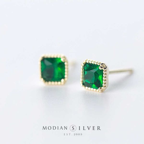 luxury square green cubic zirconia stud earrings 925 sterling silver natural stone for women wedding fashion jewelry 210707, Golden;silver
luxury square green cubic zirconia stud earrings 925 sterling silver natural stone for women wedding fashion jewelry 210707, Golden;silver